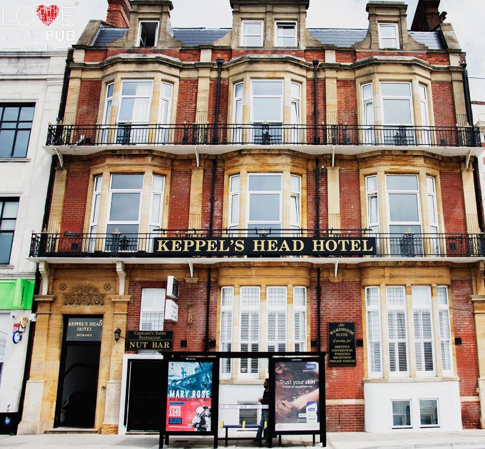 פורטסמות' Keppels Head Hotel מראה חיצוני תמונה