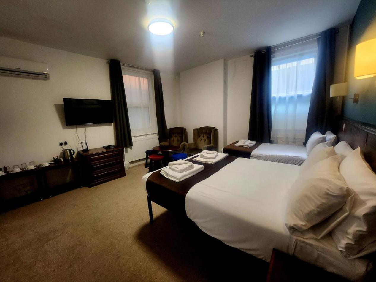 פורטסמות' Keppels Head Hotel מראה חיצוני תמונה